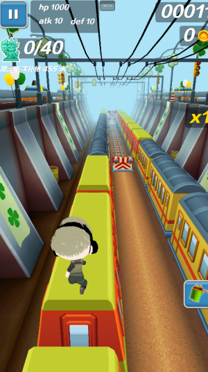 哈基蜂跑酷截图2