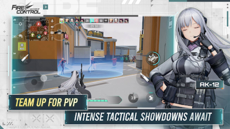 少女前线火力控制国际服截图1