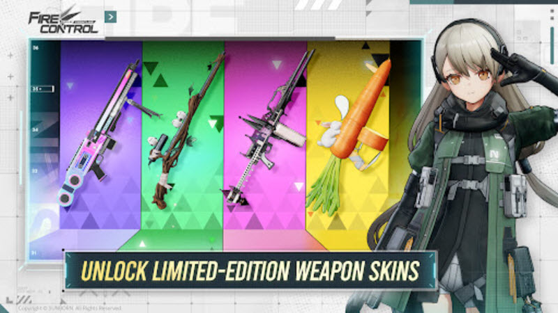 少女前线火力控制国际服截图4