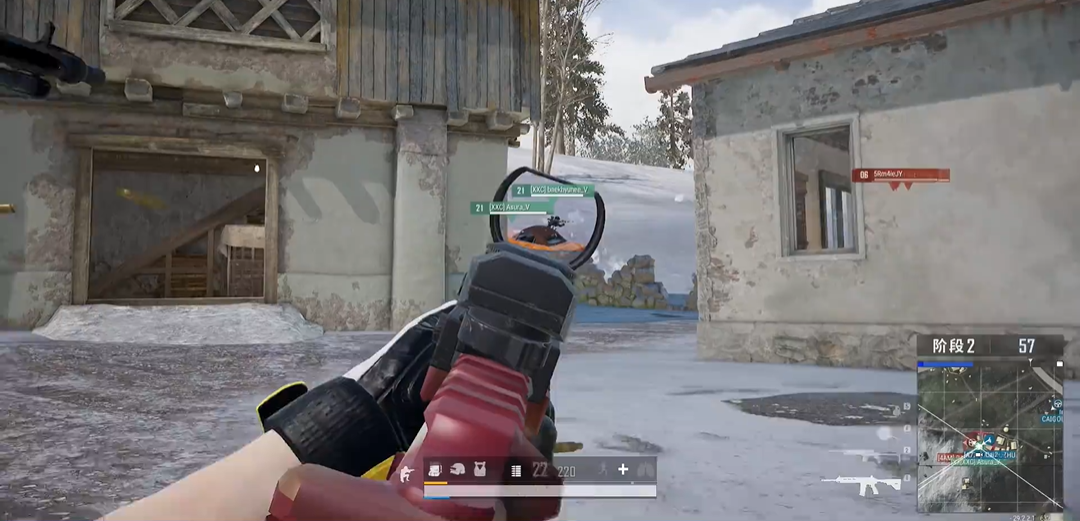 绝地求生为什么那么近还要开镜