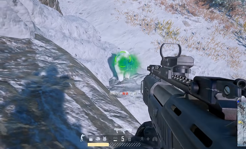 绝地求生哪里有大洞