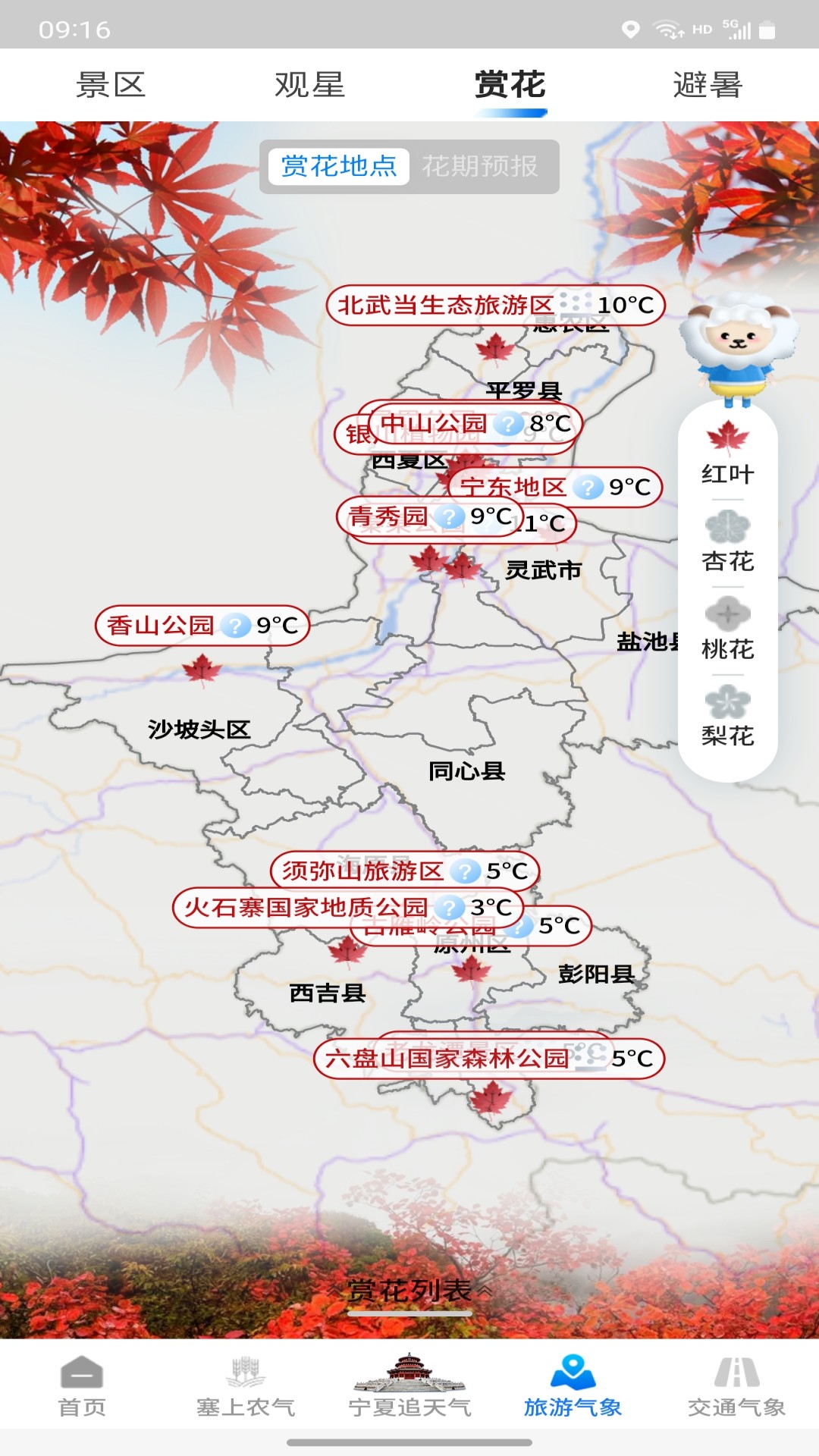 宁夏智慧气象截图2