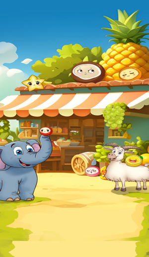 奇妙水果屋红包版截图3