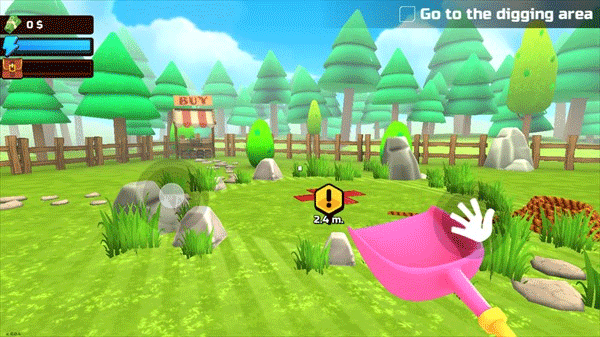 掘地求财 掘地求财