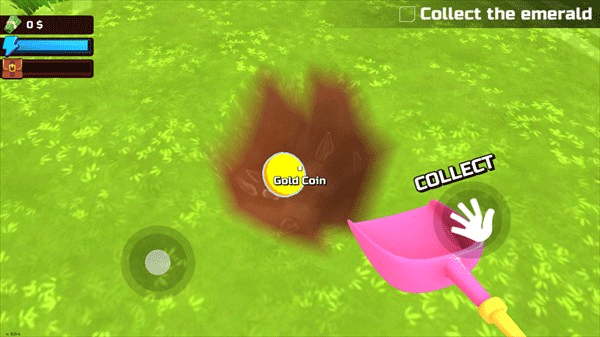 掘地求财 掘地求财