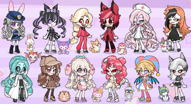 安洁拉世界美妆工坊截图1