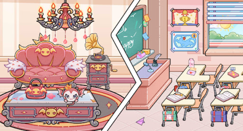 安洁拉世界美妆工坊截图0