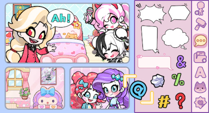 安洁拉世界美妆工坊截图2