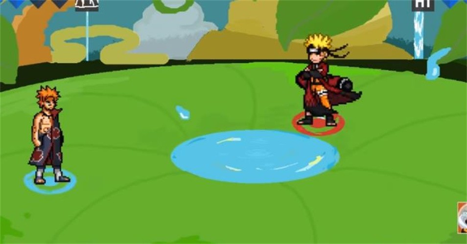 像素火影一周年版截图2