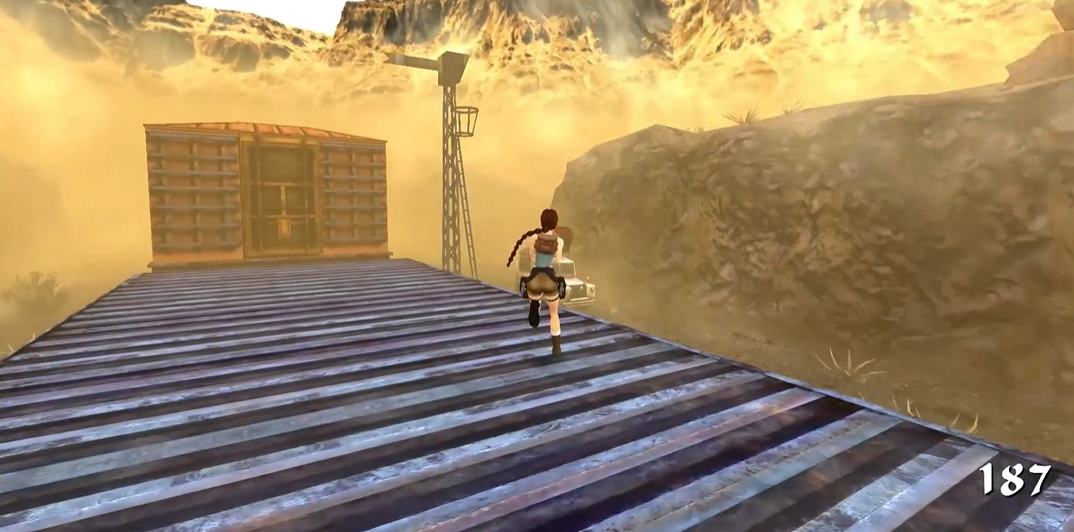 古墓丽影第四章第三关怎么过