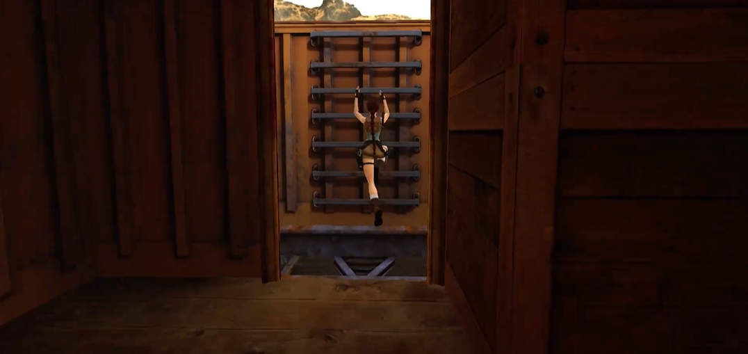 古墓丽影第四章第三关怎么过