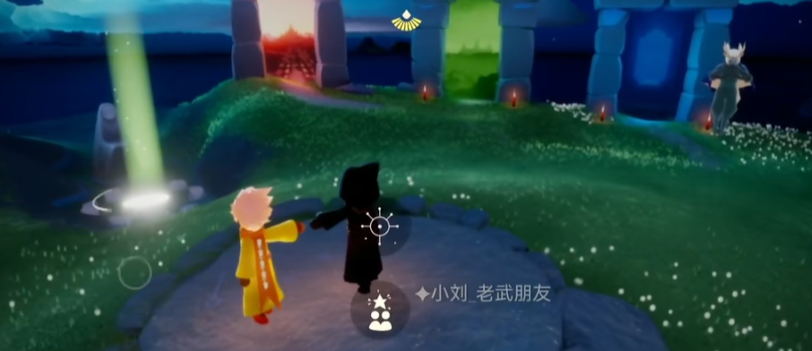 光遇如何从小黑屋出来