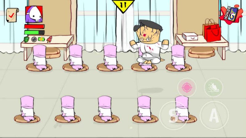 狂梗小朋友火山哥哥截图1