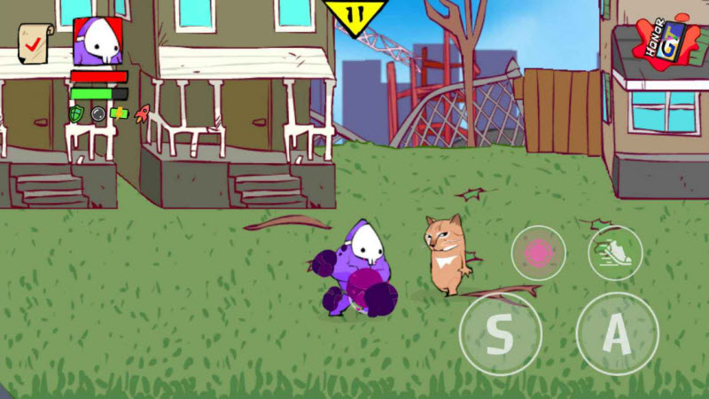 狂梗小朋友火山哥哥截图3