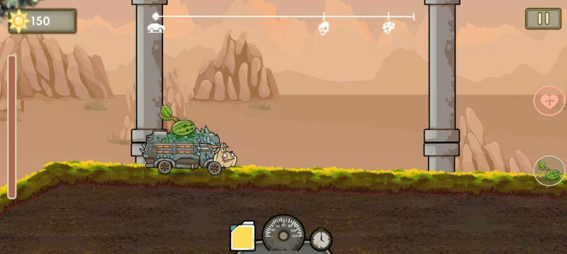 植物战车截图2