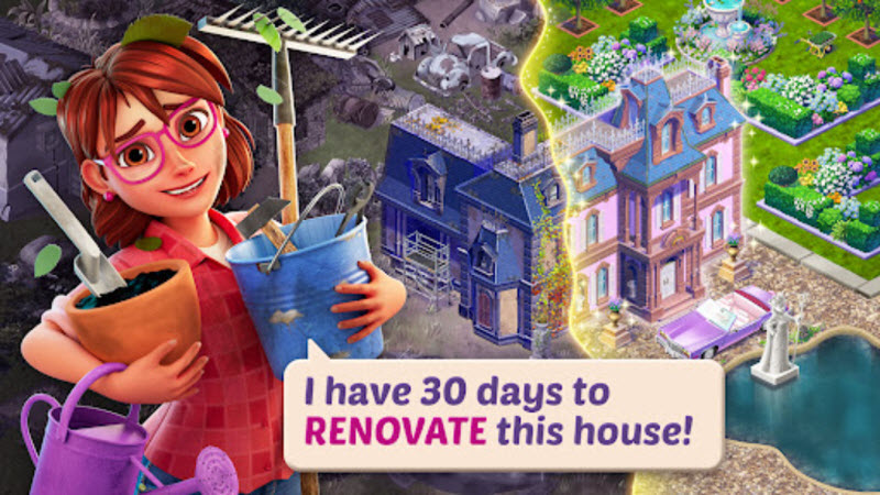 茉莉的花园内置菜单版截图2