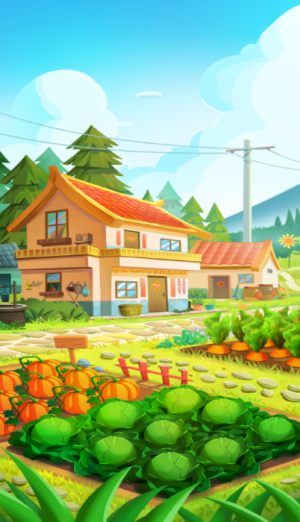 幸福小院红包版截图0