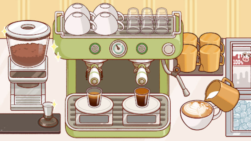 可口的咖啡美味的咖啡安卓版截图3