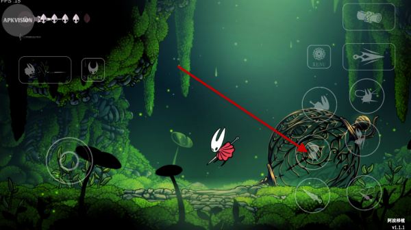 空洞骑士丝之歌内置菜单版