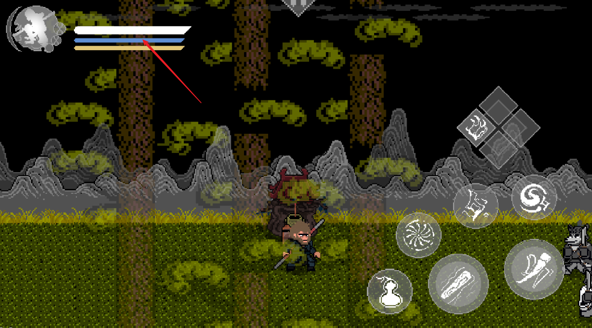 黑神话悟空像素版