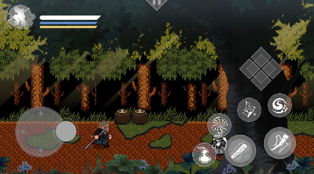 黑神话悟空像素版