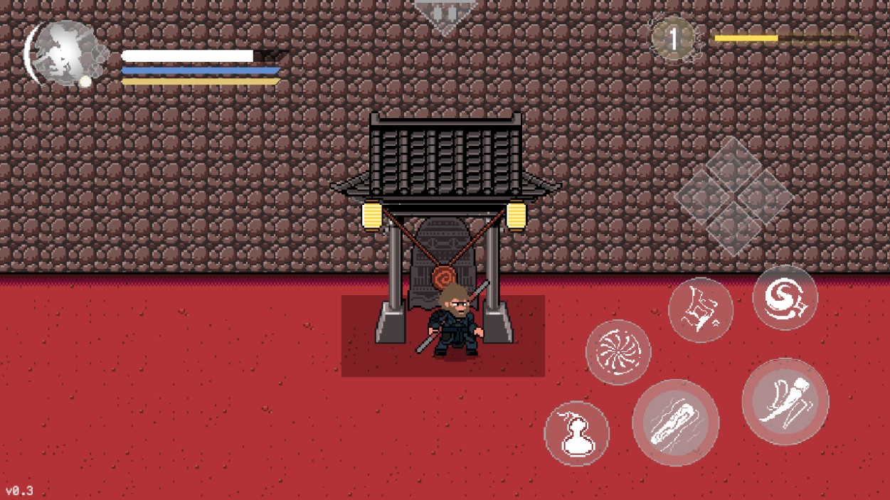 黑神话悟空像素版