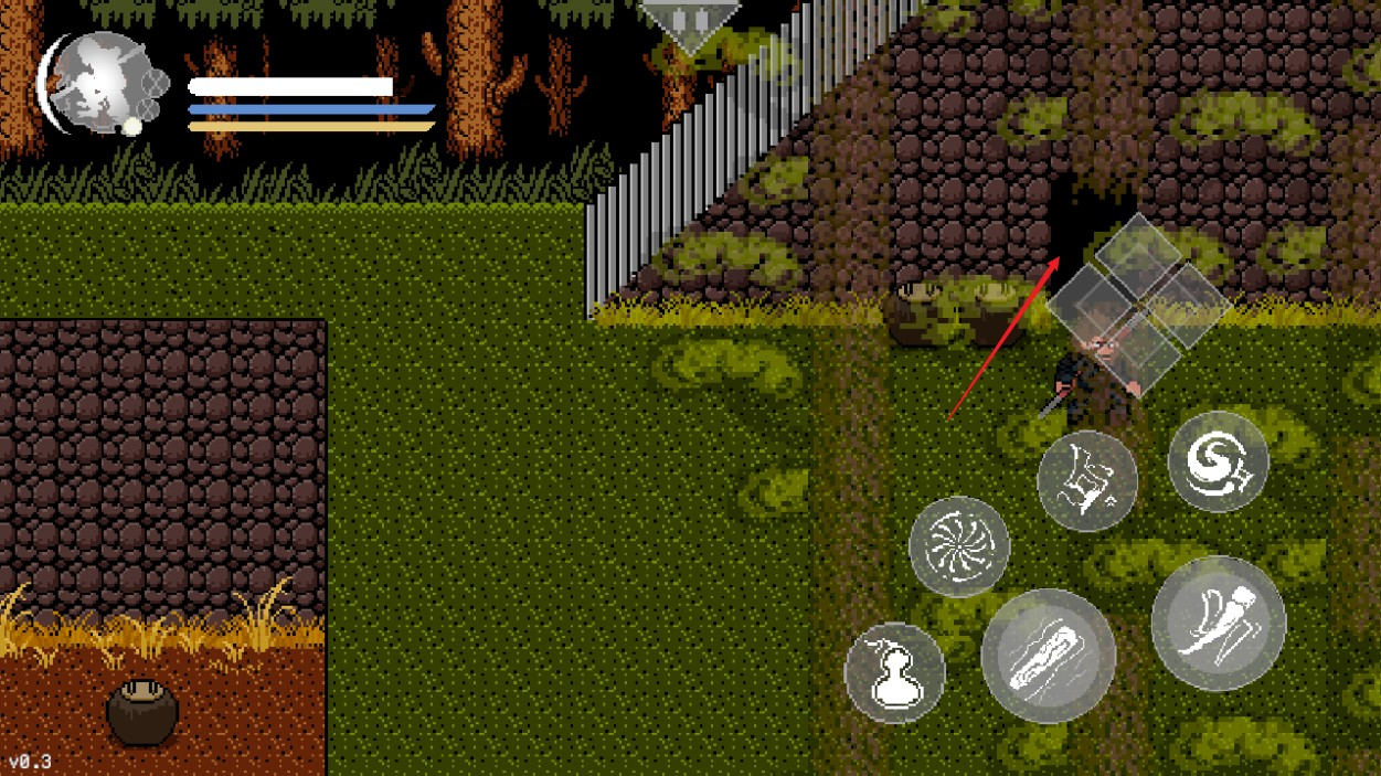 黑神话悟空像素版