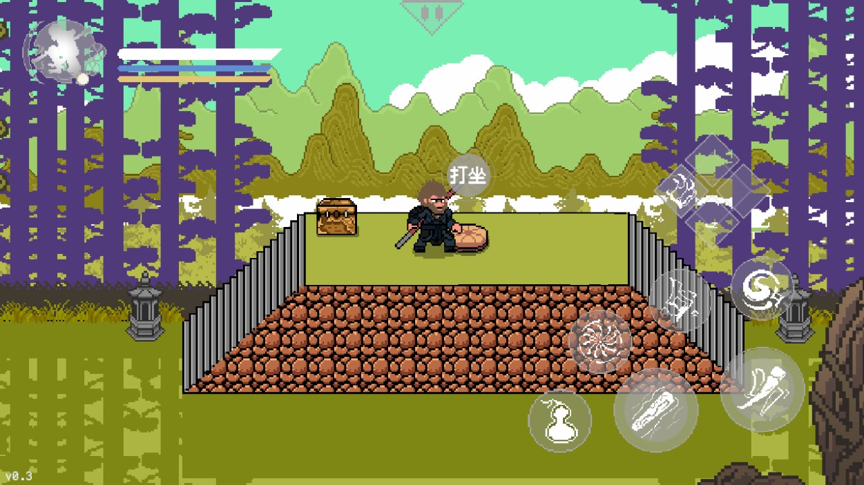 黑神话悟空像素版