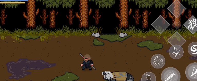 黑神话悟空像素版