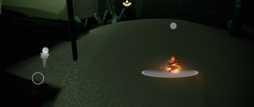 光遇怎么钻墓土底下