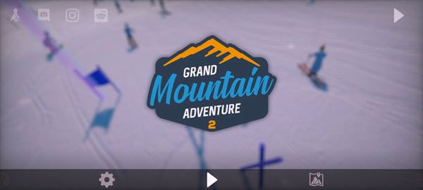 雪山滑雪大冒险2最新版 雪山滑雪大冒险2最新版