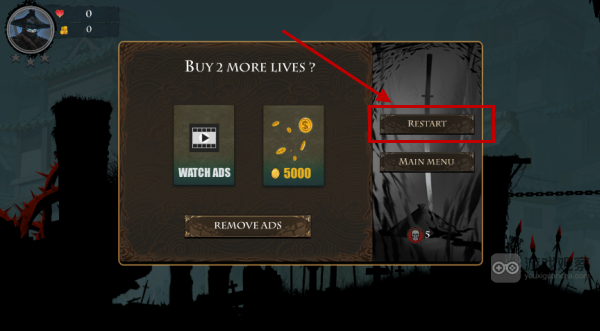 忍者武士岚2暗影归来