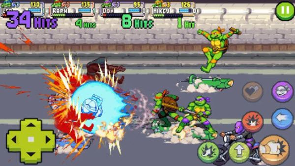 忍者神龟施莱德的复仇