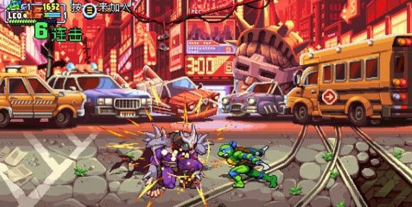 忍者神龟施莱德的复仇