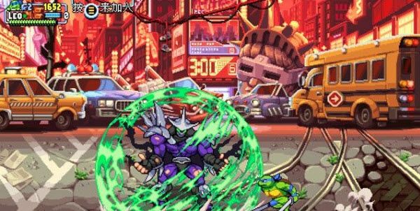 忍者神龟施莱德的复仇