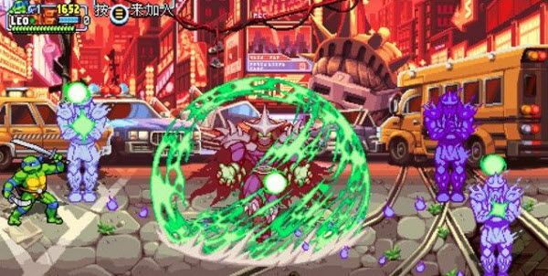 忍者神龟施莱德的复仇