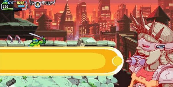 忍者神龟施莱德的复仇