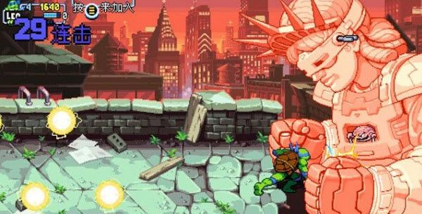 忍者神龟施莱德的复仇