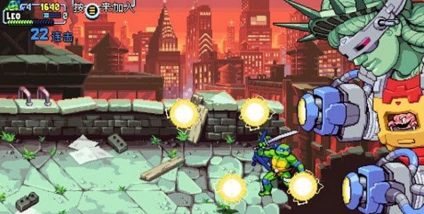 忍者神龟施莱德的复仇