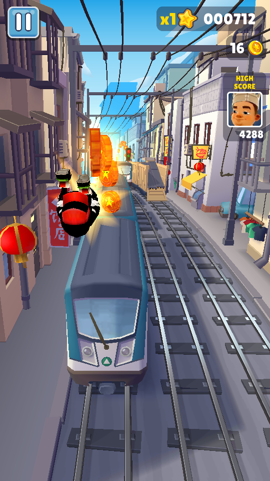 地铁跑酷国际服