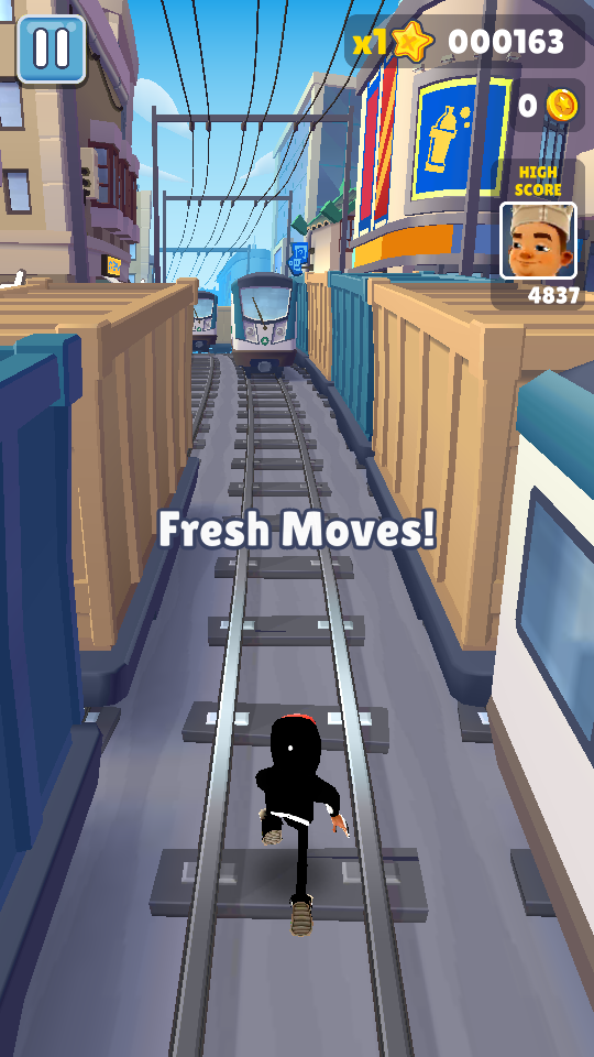 地铁跑酷国际服