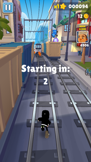 地铁跑酷国际服