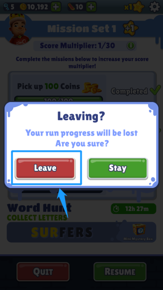 地铁跑酷国际服