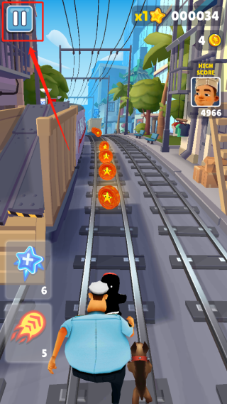 地铁跑酷国际服