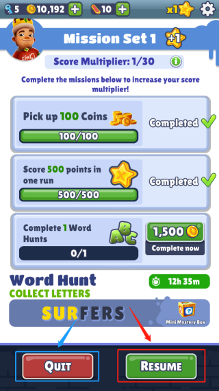 地铁跑酷国际服