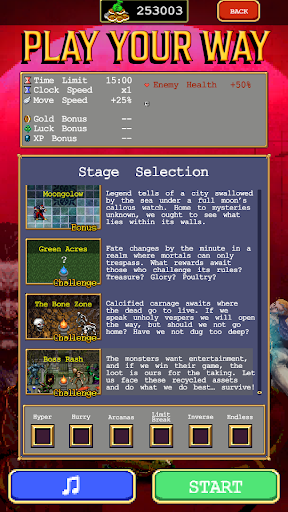 吸血鬼幸存者官方正版截图3