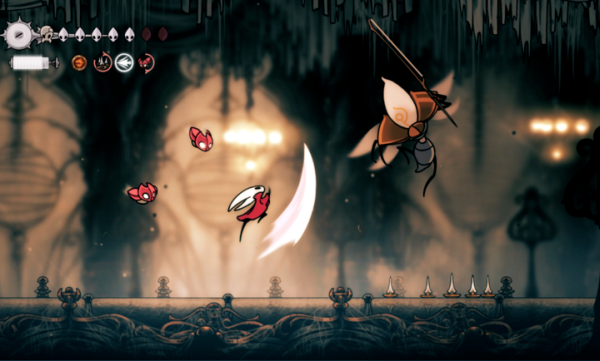 空洞骑士丝之歌截图2