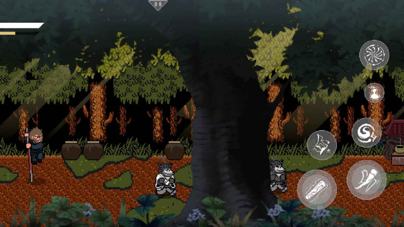 黑神话悟空像素版截图3