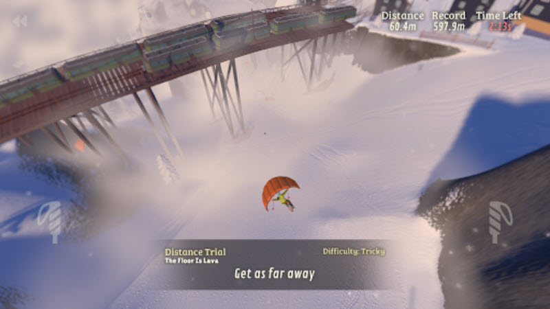 雪山滑雪大冒险2最新版截图0