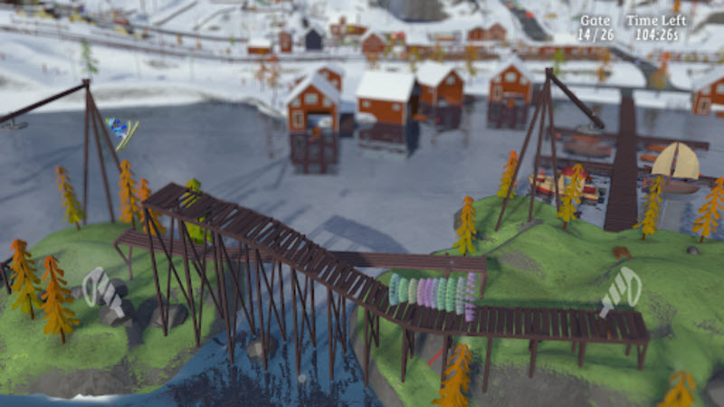 雪山滑雪大冒险2最新版截图2